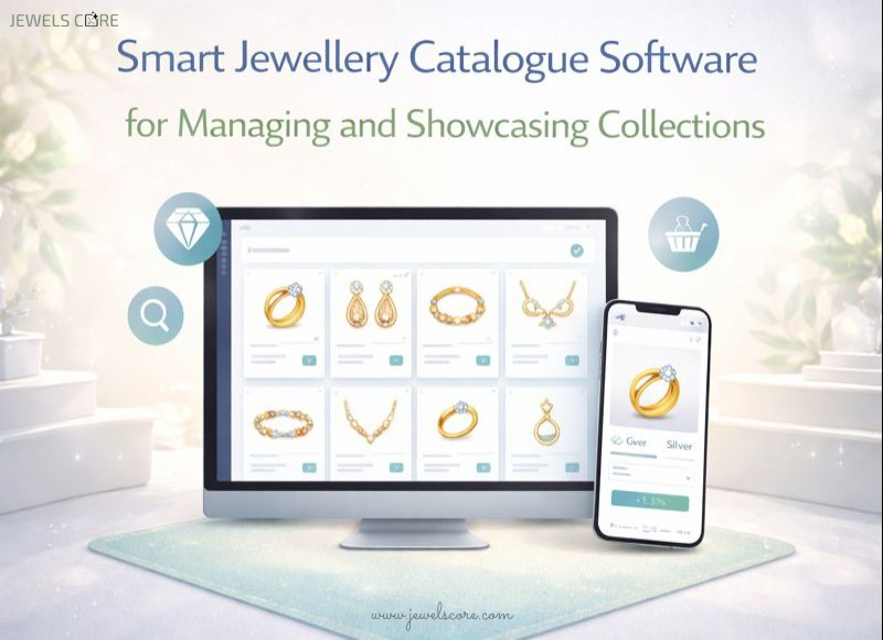 Smart Jewellery Catalogue Software